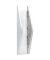 Wandprospekthalter silber Format 1/3 A4