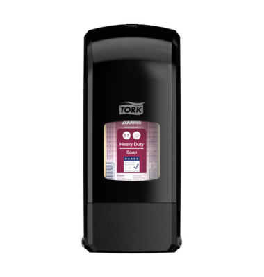 Seifenspender 2000 ml schwarz