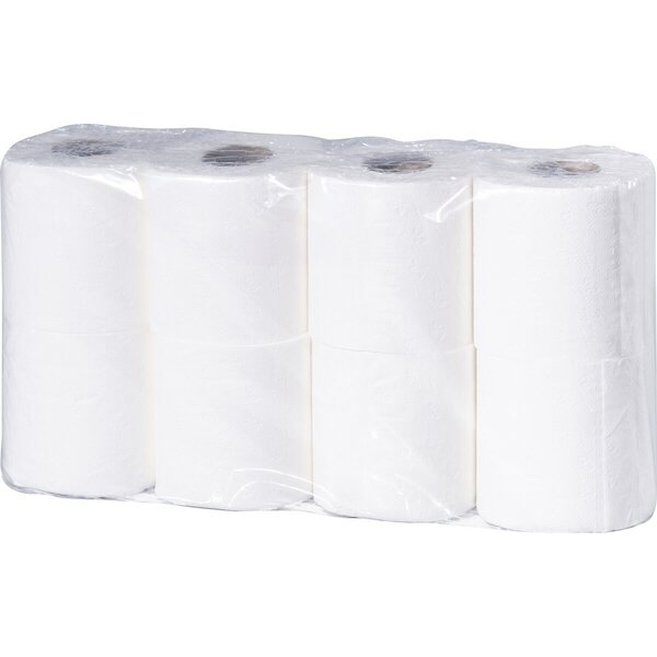 Huchtemeier Toilettenpapier T2-250-Z-30VE, weiß,