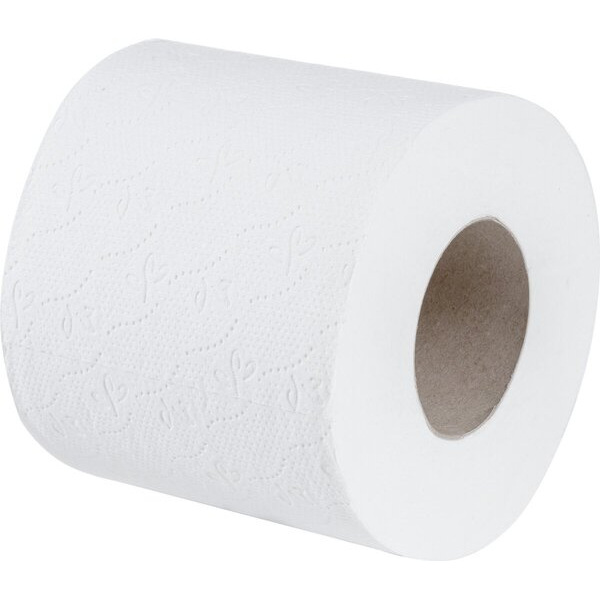 Huchtemeier Toilettenpapier T3F250-Z-28VE, weiß,
