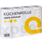 K&uuml;chenrollen K3F50-26-Z-24VE wei&szlig; 