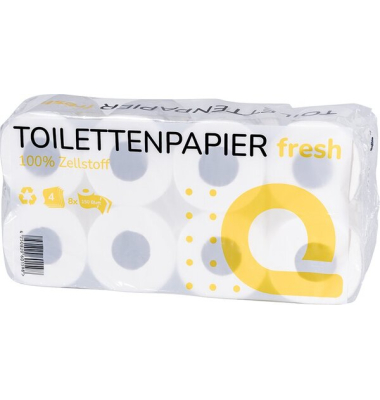 Toilettenpapier  TJ2-380-RC75-42VE, wei&szlig;, 