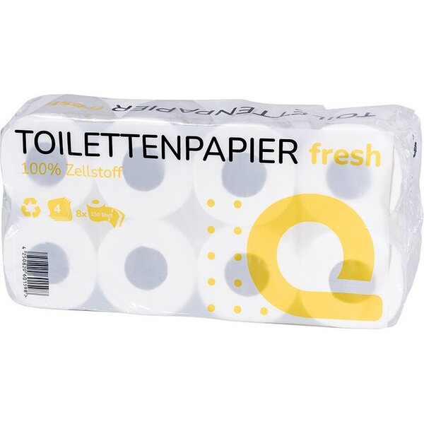 Huchtemeier Toilettenpapier TJ2-380-RC75-42VE, weiß,