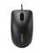PC-Maus MC 2000 JM-0600-2, 3 Tasten, mit Kabel, USB-Kabel, optisch, schwarz