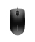 PC-Maus MC 2000 JM-0600-2, 3 Tasten, mit Kabel, USB-Kabel, optisch, schwarz