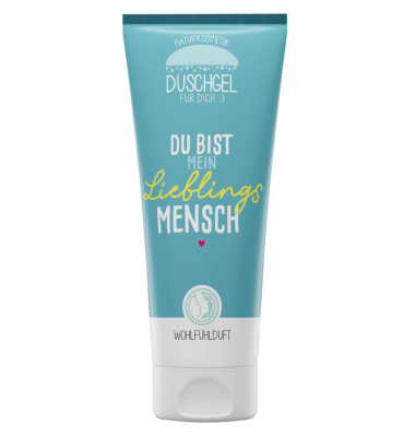 Duschgel Happy Greetings Petrol