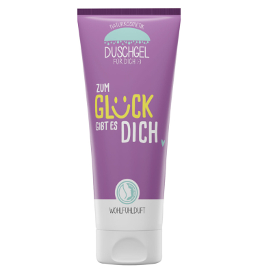 Duschgel Happy Greetings violett
