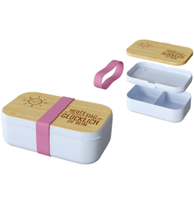 Brotbox Happy Greetings blau