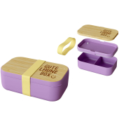 Brotbox Happy Greetings violett