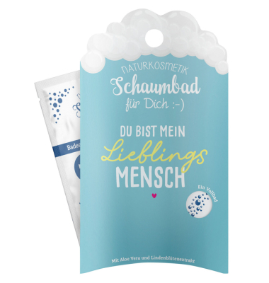 Schaumbad Happy Greetings petrol