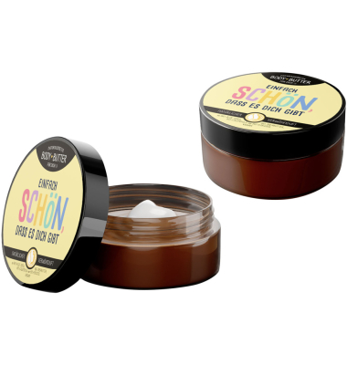 Bodybutter Happy Greetings gelb