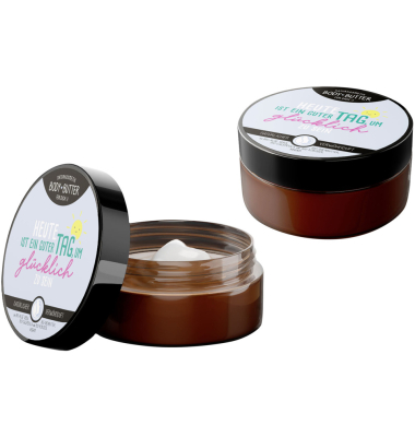 Bodybutter Happy Greetings blau