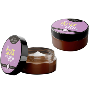 Bodybutter Happy Greetings violett