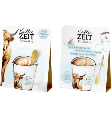 Kaffeezeit Lucky Friends Rind