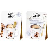 Kaffeezeit Lucky Friends Dackel