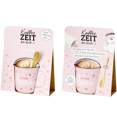 Kaffeezeit f&uuml;r Mama Supermama
