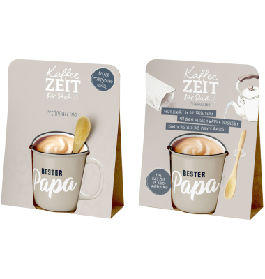 Kaffeezeit f&uuml;r Papa Bester Papa