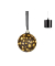 Kugelleuchte LED 14cm sw/ws