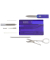 SWISSCARD blau transparent
