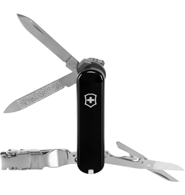 Nail Clip 580 schwarz