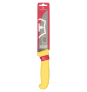 Fibrox Schlacht- und Bankmesser 16cm gelb