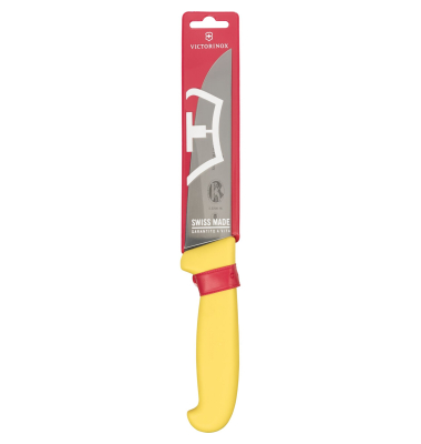 Fibrox Schlacht- und Bankmesser 16cm gelb