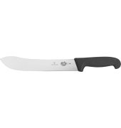 Schlacht & Bankmesser 25cm schwarz