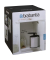 Einbaum&uuml;lleimer 15 L White