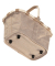 carrybag XS frame twist coffee