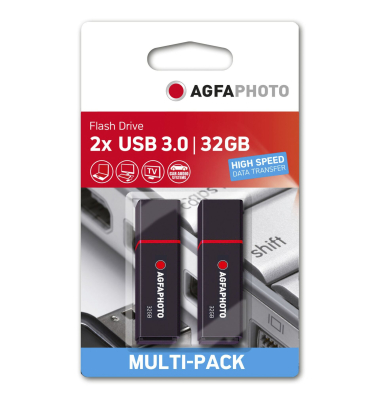USB 3.0 32GB black MP2
