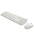 Pro 5 Keyboard and Mouse KM526 - (QWERTZ) - Light Ash