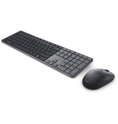 Pro 7 Slim Keyboard & Mouse KM726 - German (QWERTZ)