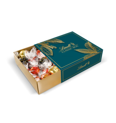 Schokolade Pralinen Classic-Box