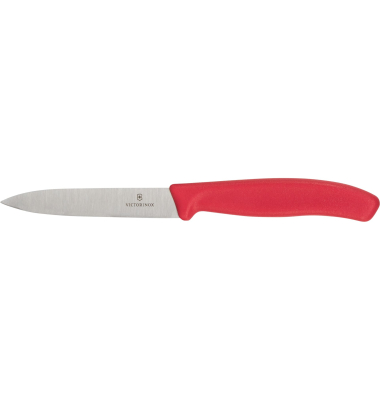 Swiss Classic 10cm Gem&uuml;semesser rot