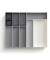 Blox grau 10-tlg. Schubladen-Organizer-Set