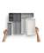 Blox grau 10-tlg. Schubladen-Organizer-Set