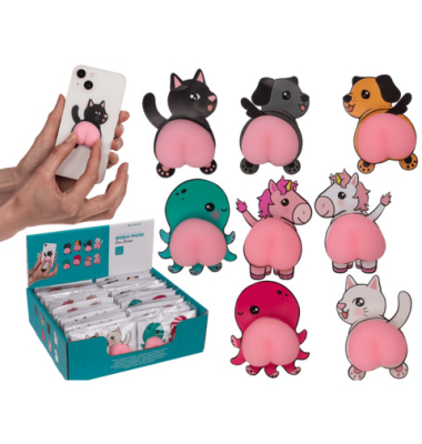 Sticker Handy Hintern 2ST sortiert