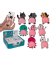 Sticker Handy Hintern 2ST sortiert