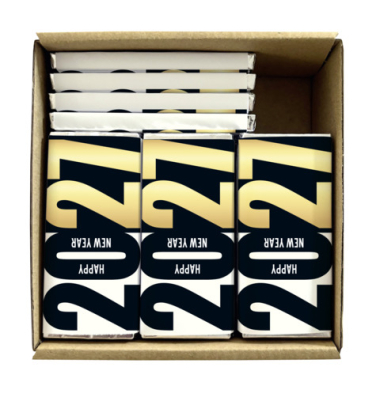 Schokolade Silvester 18g