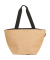 Shopper M Raffia Black