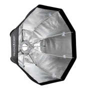 SB-GUE80 - 80 cm Softbox mit Grid 80 cm