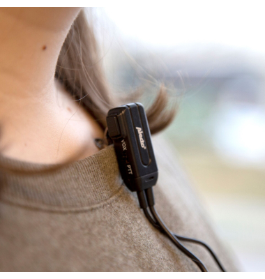 FRH-10 DUO Walkie Talkie Headset
