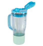 BlendBoss DB351EUBL Standmixer blau