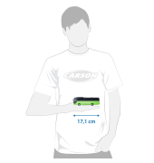 Carson 1:64 Flixbus 2,4G 100% RTR