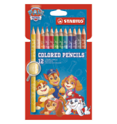 Farbstiftetui 12ST Paw Patrol