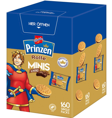 Minis Schoko 160 St&uuml;ck  