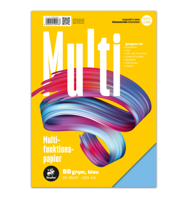Kopierpapier A480g50BL blau