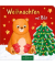 Weihnachtsbuch im Display sortiert