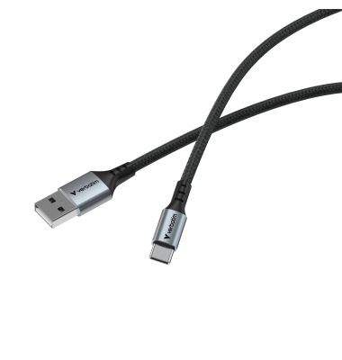 Ladekabel USB-A zu USB-C 1,2m sw
