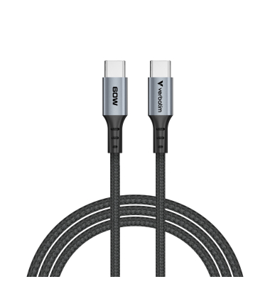 Ladekabel USB-CUSB-C 1,2m sw